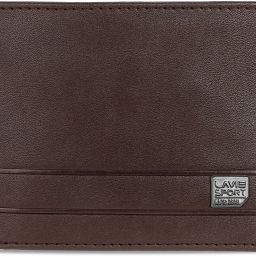 Men Casual Brown Artificial Leather Card Holder-image-15