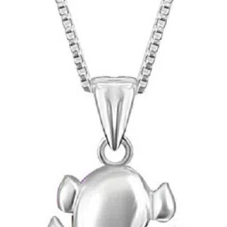 Lord Ganesha / Ganpati Sterling Silver Pendant-image-67