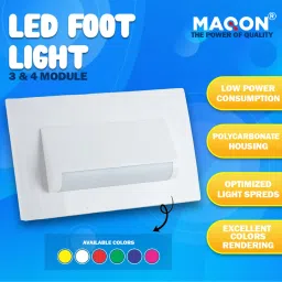 maqon Step Light Wall Lamp With Bulb image 2