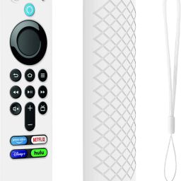 Front & Back Case for Fire TV Stick 3rd Gen 2021 Remote Full Wrap Remote Cover-image-20