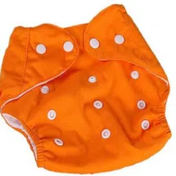 Cloth Diaper Reusable Nappy Washable Free Size Adjustable Waterproof-35