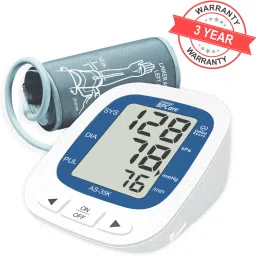 STANDARD Digital Automatic Blood Pressure Monitor | Meter for Bp Check & Pulse Rate | Dual Power Device - Bp Monitor image 2