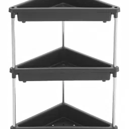 Fruit,Vegetable Stand Kitchen Trolley,Fruit Basket,Vegetable Basket | Rack Plastic Kitchen Trolley-13