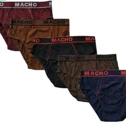 Pack of 5 Men Brief-picture-23
