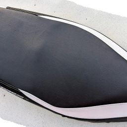 NTORQ 125 SEAT COVER Single Bike Seat Cover For TVS NTorq 125-19
