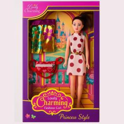 Baby Doll Set for Girls – Doll House Toys | Dolls for Girls & Boys Fun Play-image-96