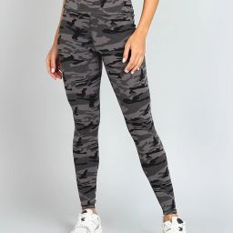 Self Design Women Grey Tights-image-95