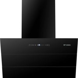 HOOD BLISS FL SC AC BK 60 Auto Clean Slant Glass 60 cm| Touch & Gesture Control| Autoclean| Filterless|Powerful Suction|Low Noise Wall Mounted Black 1350 CMH Chimney-45