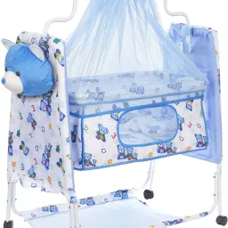 Newborn Baby LittleNest Bassinet Cradle with Mosquito Net-Canopy And Wheels Recommened For Cradle For Baby With Net And Swing kids Cradle Baby Cradle Mosquito Net Cradle baby cradle jhula swing-7