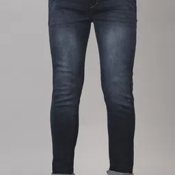 moda rapido Men Regular Mid Rise Blue Jeans-picture-8