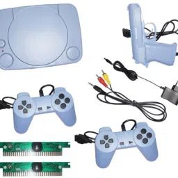PTCMart 33 Classic TV Game Console Inbuilt Game Contra, Super Mario Bros with 2 Cassette NA GB with Contra, Super Mario Bros, F1 Race, Cricket Game-picture-33