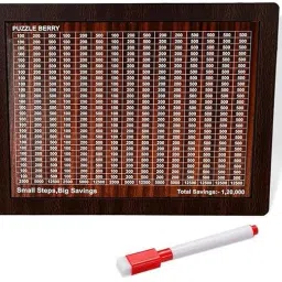 Classic Wooden Money Saving Box Coin Bank-image-61