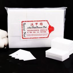 Nail Cotton Pads - Lint Free Gel Nails Polish Removers 2a-18