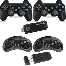 Elevea 8K Mini 5G Game Stick 10,000 Games & HD Wireless 16-Bit Mini Console for TV with puzzles, sports-picture-22