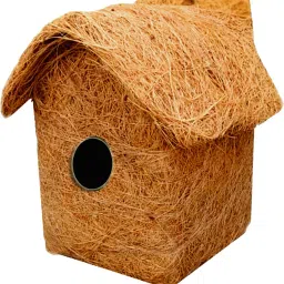 CHIMMY house organic coir bird nest for bird -STRONG Bird House-4