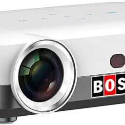 BOSS S9 (7000 lm / 1 Speaker / Wireless / Remote Controller) Portable Projector-image-66