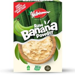 Raw Banana Powder for Babies | 100% Natural | Baby Cereal | No Additives Cereal-9