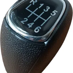 ABS Plastic Grip knob, Rubber Gear knob Venue 6speed + 1R gear lever shift Gear Knob-19