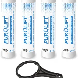 PP Spun Filter for RO Water Purifier Spun Filter Sponge Water Filter Candle Solid Filter Cartridge-image-65