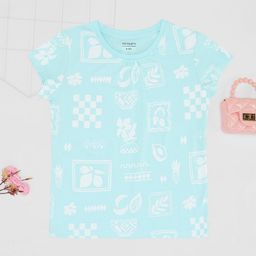 Pantaloons Junior Girls Applique T-shirt-picture-38