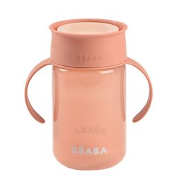 Beaba Kids Pink & White Printed 360 Learning Cup Water Bottle 340 ML-30