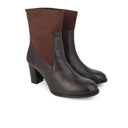 The Roadster Lifestyle Co Women Chelsea Boots With Buckles-image-9