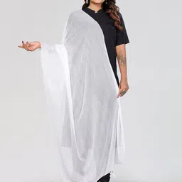 Moda Rapido Selection of 4 Striped Dupatta image 5