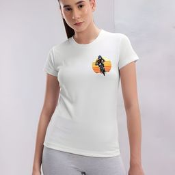 SZN Women Printed T-shirt-picture-2