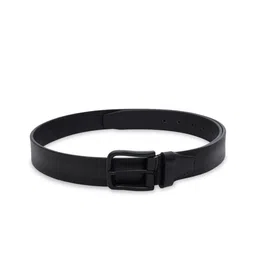 United Colors of Benetton Men Textured Leather Belt-picture-7