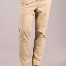 V-Mart Men Regular Fit Mid-Rise Chinos Cotton Trousers-image-50