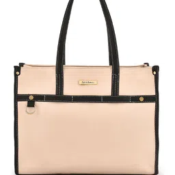 Mast & Harbour Women Solid Zip Shopper Shoulder Bag-picture-23