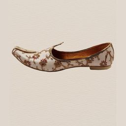 DEEUCO Men Woven Design Mojaris-image-41