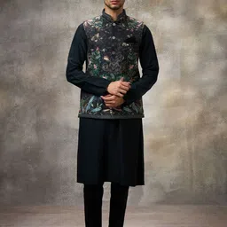 Rivaar By Rocky Star Men Kurta with Pyjamas-image-29
