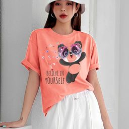 Parona Graphic Printed Round Neck T-shirt-image-94