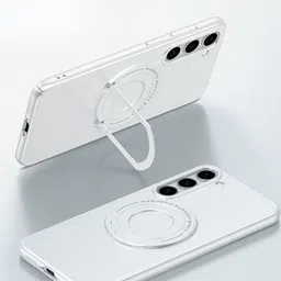 Luxury Kase Solid Printed Samsung Galaxy S23 Plus 5G Back Case Mobile Accessories-image-59