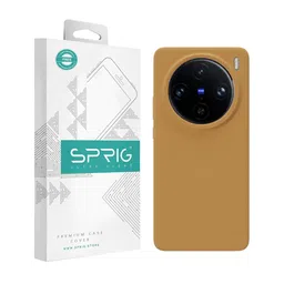 SPRIG Solid Vivo X100 Pro Back Case-image-97