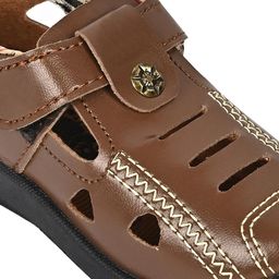 ROTATION Kids Solid Sports Sandals-20
