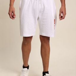 Bene Kleed Men Printed Loose Fit Cargo Shorts-image-43