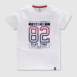 CODEZ Boys Printed T-shirt with Shorts image 2
