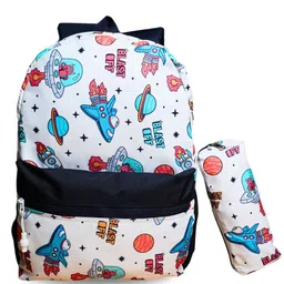 BAD HABIT Unisex Backpack with Compression Straps-45