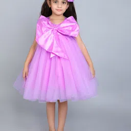 Pink Chick Fit & Flare Dress-image-42