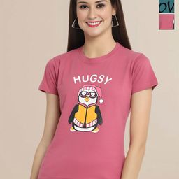Mast & Harbour Pack Of 3 Typography Printed Cotton T-shirts-image-42