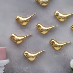 Amaya Decors 8-Pcs Small Bird Alumininium Wall Decor-image-42