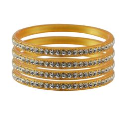 Vidhya Kangan Women Beige Bangle-image-46