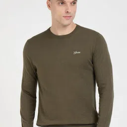 GUESS Men Solid Pullover Sweater-image-84