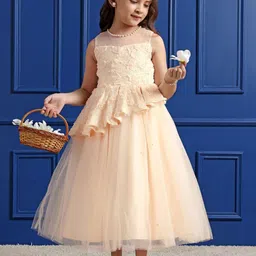Mark and Mia Girls Fit & Flare Midi Dress-image-2
