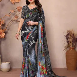 Moda Rapido Floral Printed Saree-picture-29