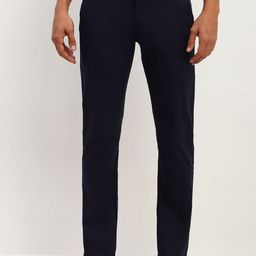 Allen Solly Men Mid-Rise Slim Fit Trousers-image-60