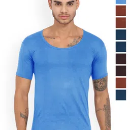 Rupa Frontline Pack Of 10 Assorted Pure Cotton Vest Frontline--Color-Asst-RNS-10-picture-40