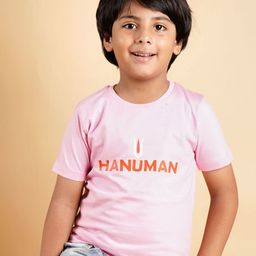 PRABHUBHAKTI Kids Bio Finish Pockets T-shirt-image-97